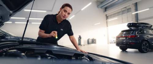 Genuine Audi Parts